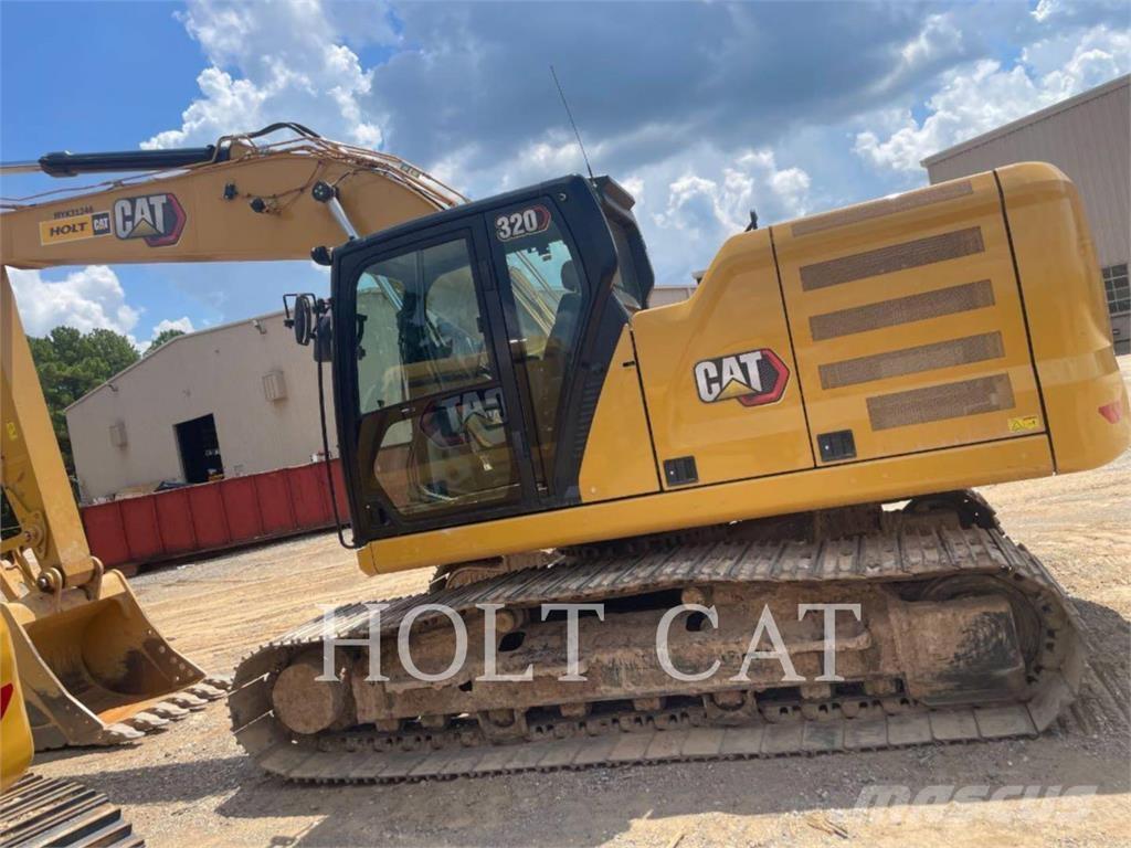CAT 320 Escavadoras de rastos