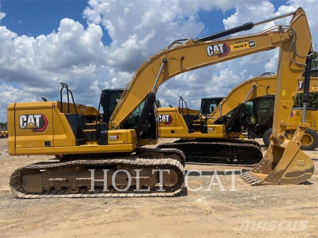 CAT 320 Escavadoras de rastos