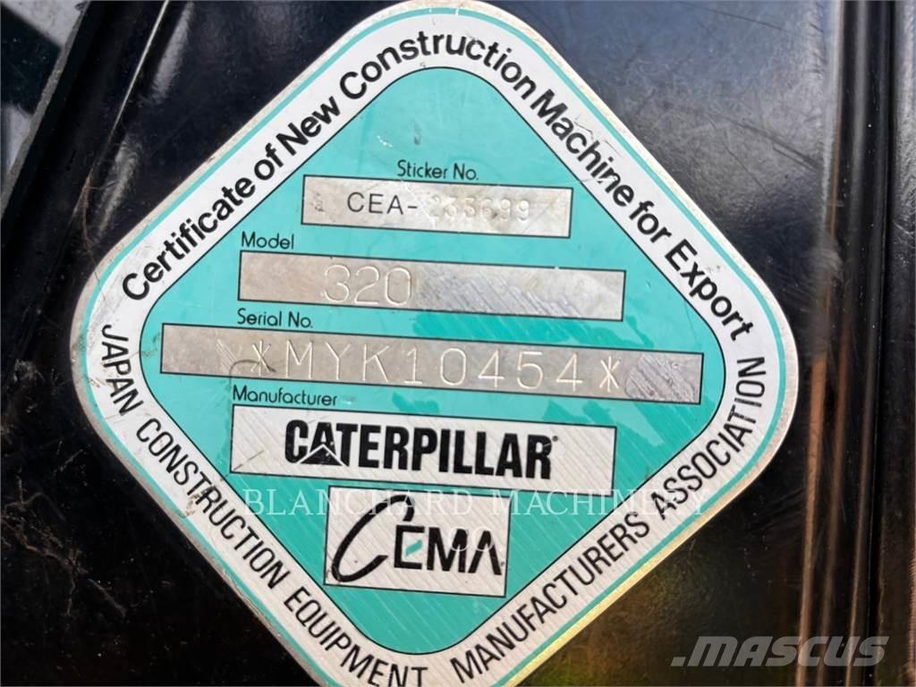 CAT 320 Escavadoras de rastos
