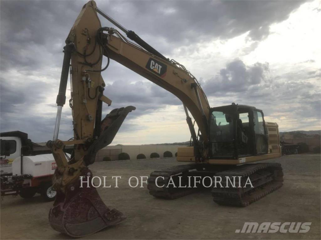 CAT 320 Escavadoras de rastos
