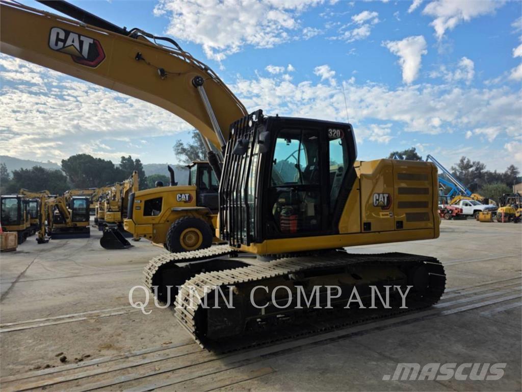 CAT 320 Escavadoras de rastos