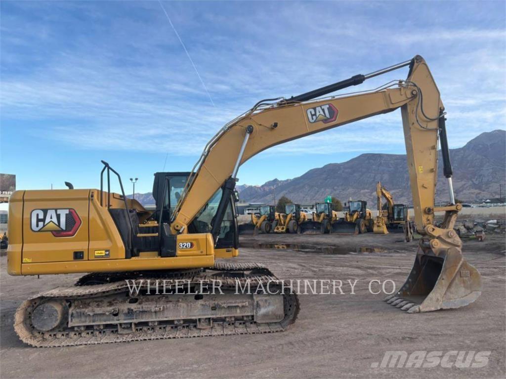 CAT 320 Escavadoras de rastos