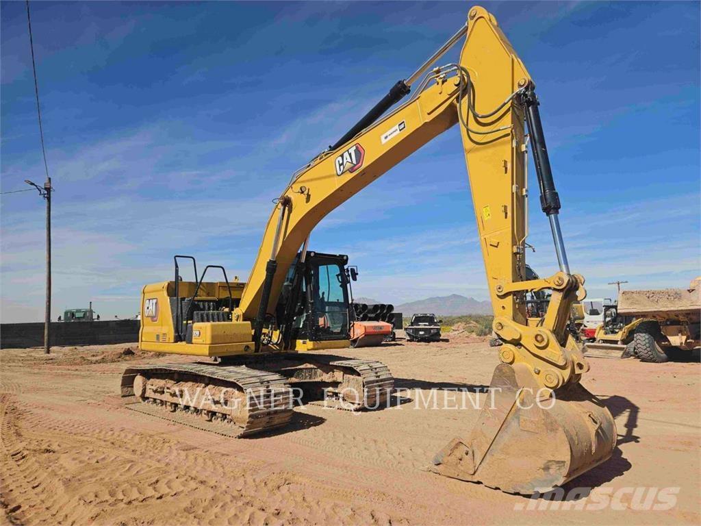 CAT 320 Escavadoras de rastos