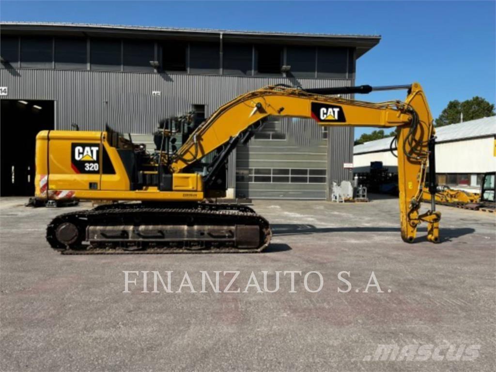 CAT 320 Escavadoras de rastos
