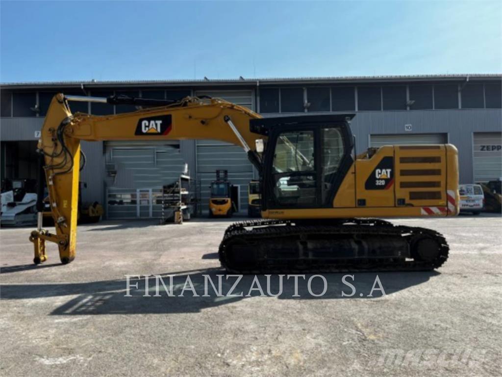 CAT 320 Escavadoras de rastos