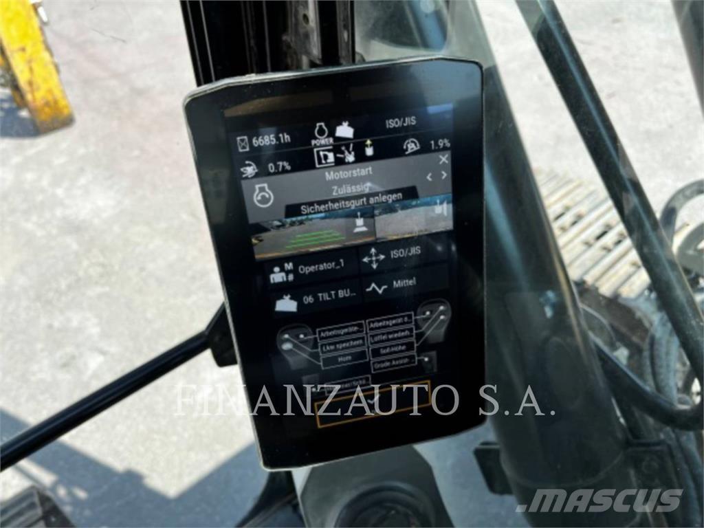 CAT 320 Escavadoras de rastos