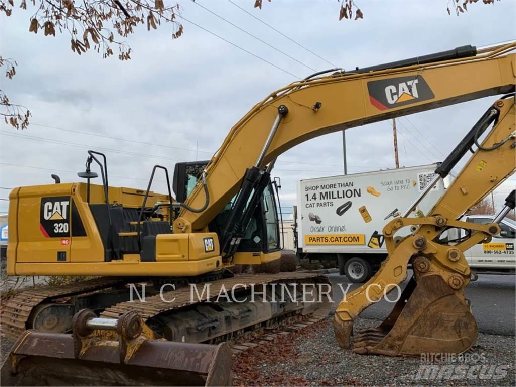 CAT 320 Escavadoras de rastos