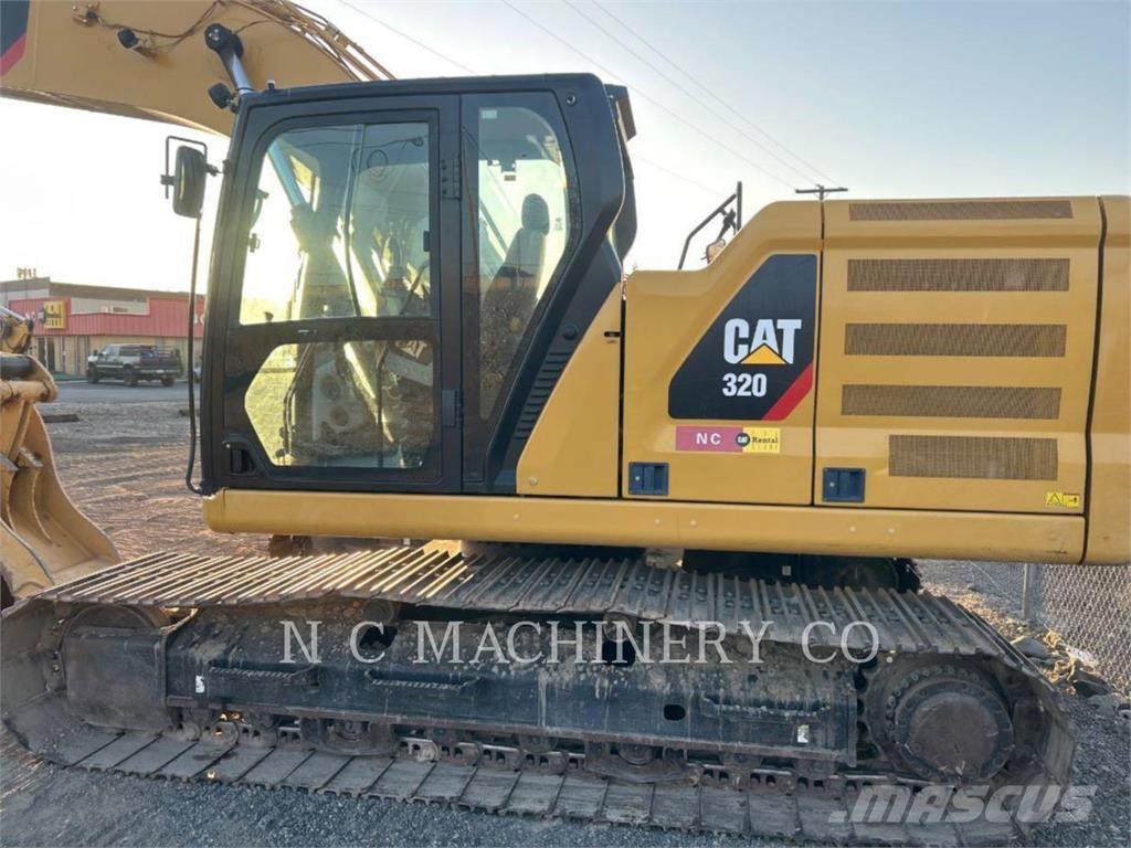 CAT 320 Escavadoras de rastos