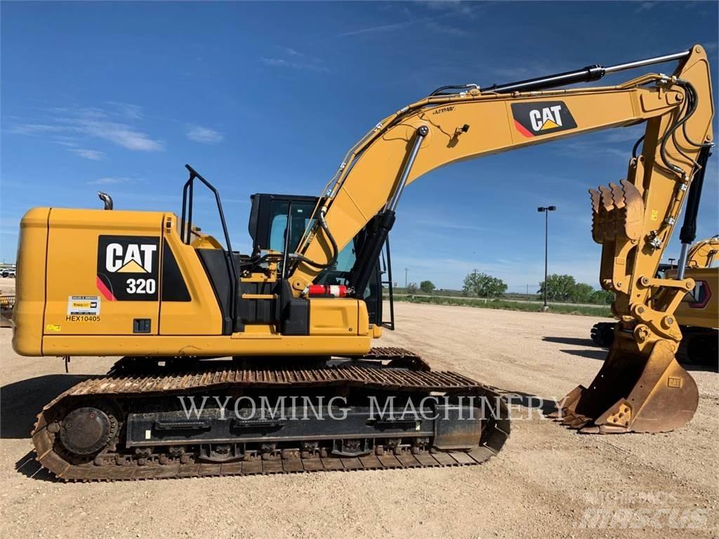 CAT 320 Escavadoras de rastos
