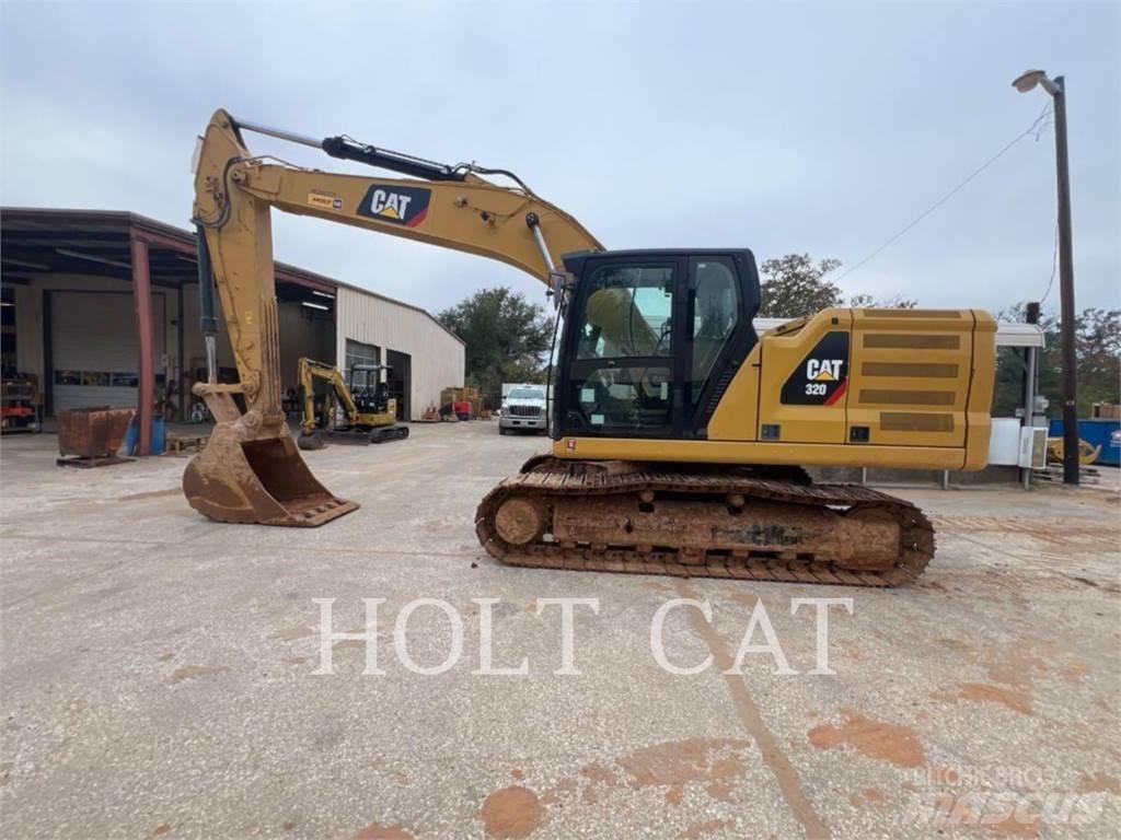 CAT 320 Escavadoras de rastos