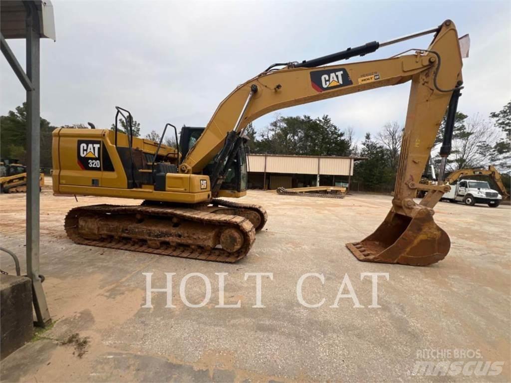 CAT 320 Escavadoras de rastos
