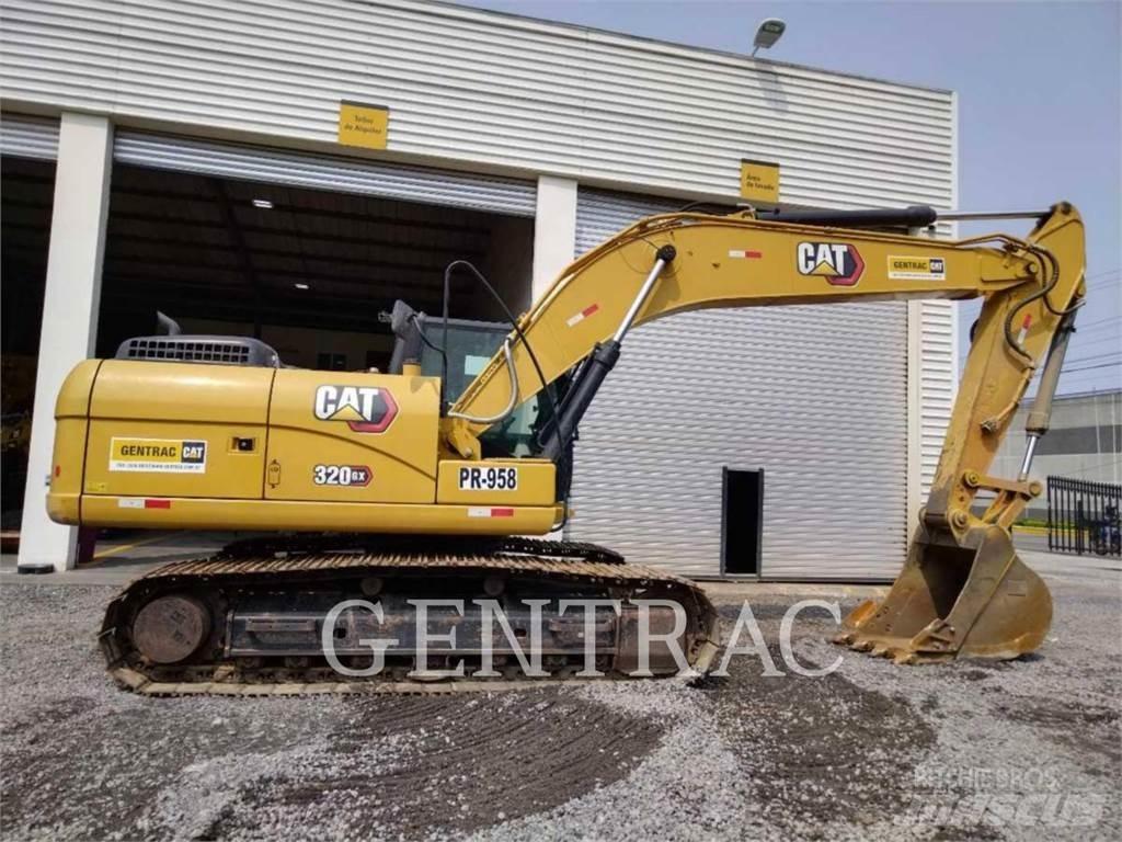 CAT 320-05GX Escavadoras de rastos