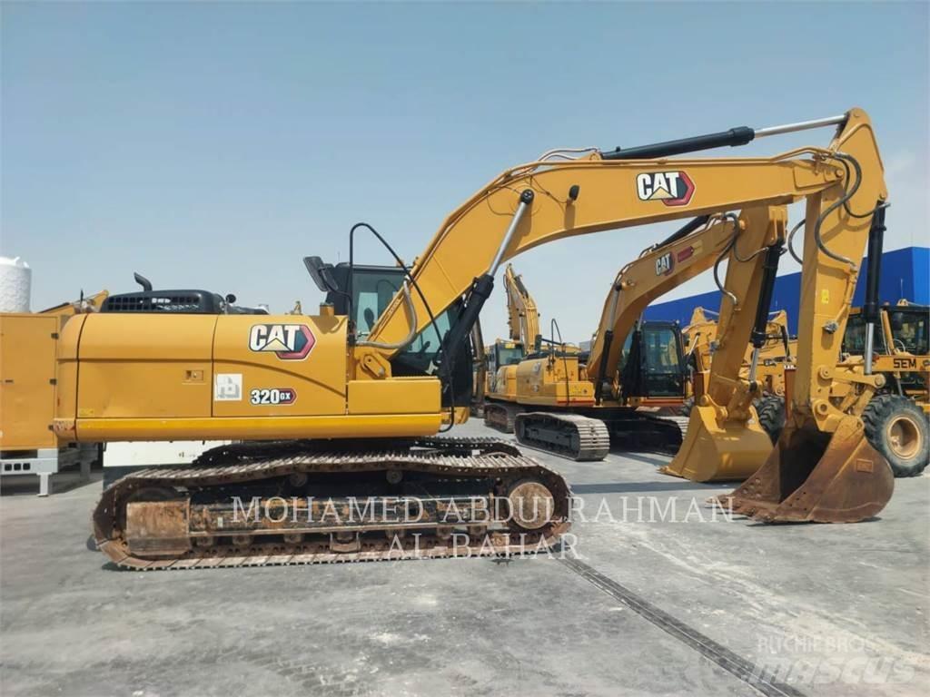 CAT 320-05GX Escavadoras de rastos