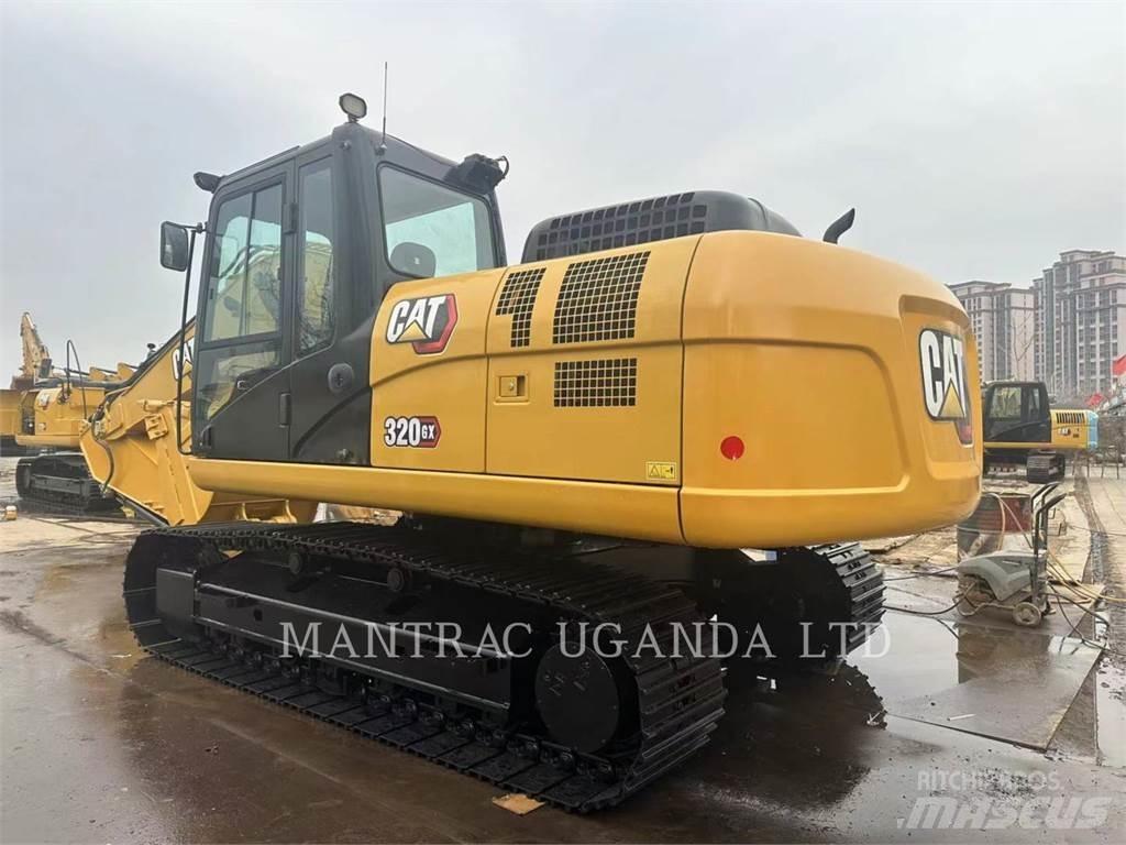 CAT 320-05GX Escavadoras de rastos