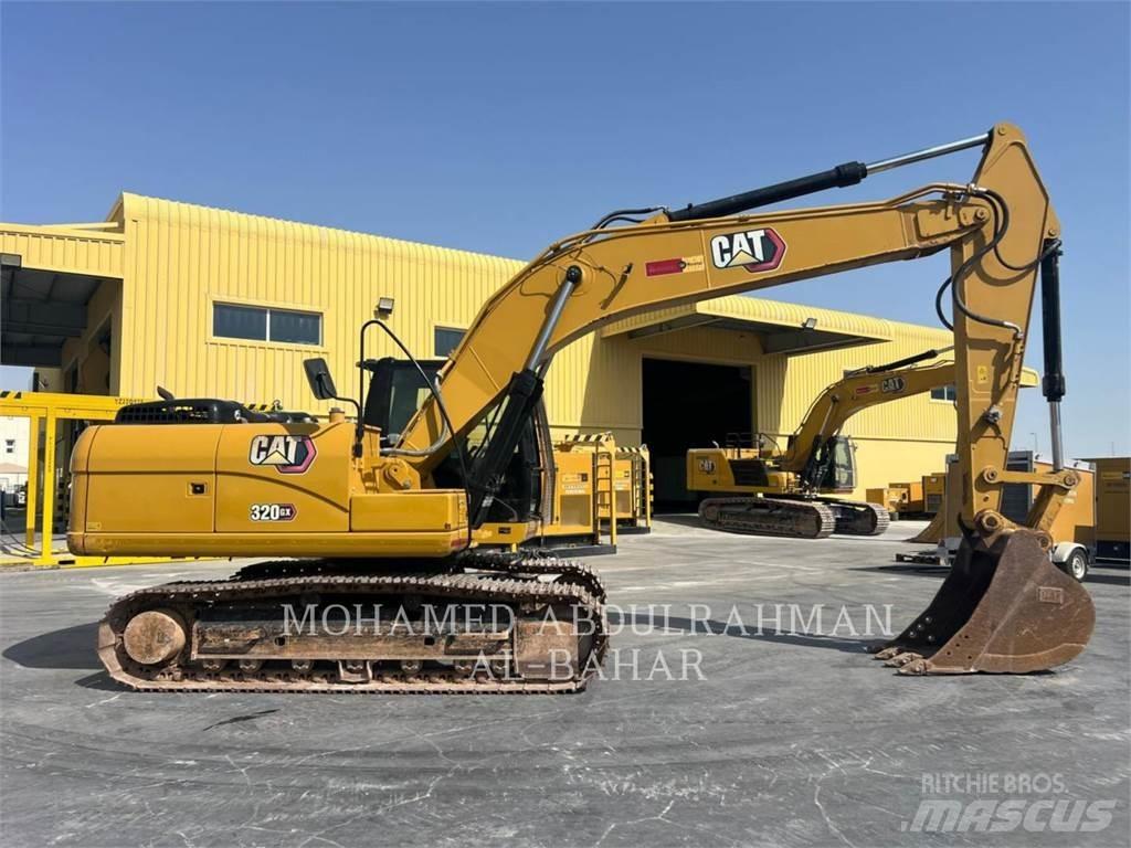 CAT 320-05GX Escavadoras de rastos