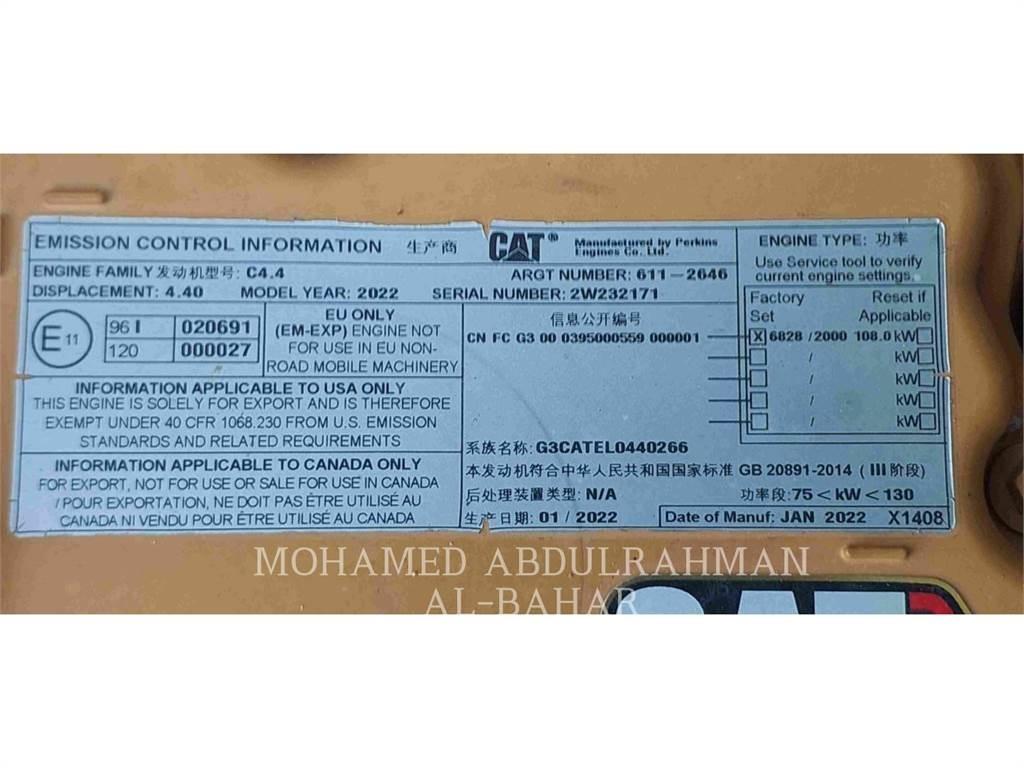 CAT 320-05GX Escavadoras de rastos