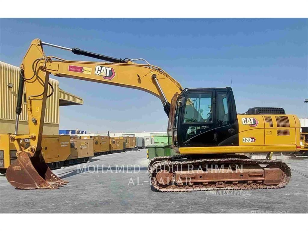 CAT 320-05GX Escavadoras de rastos