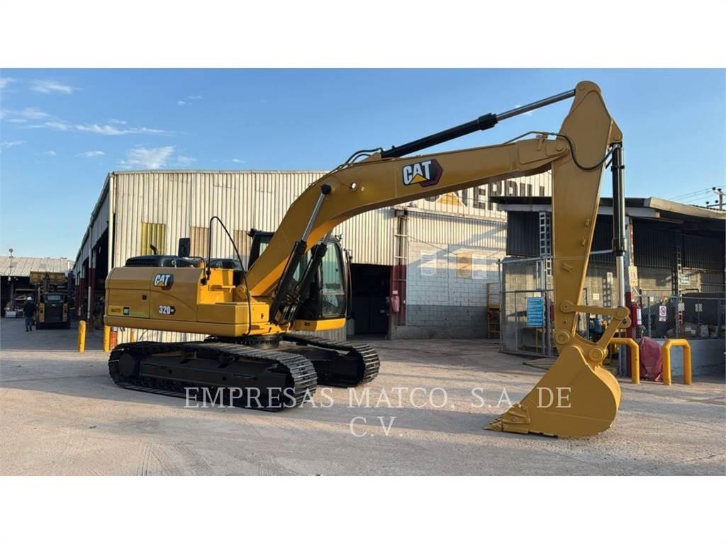CAT 320-05GX Escavadoras de rastos