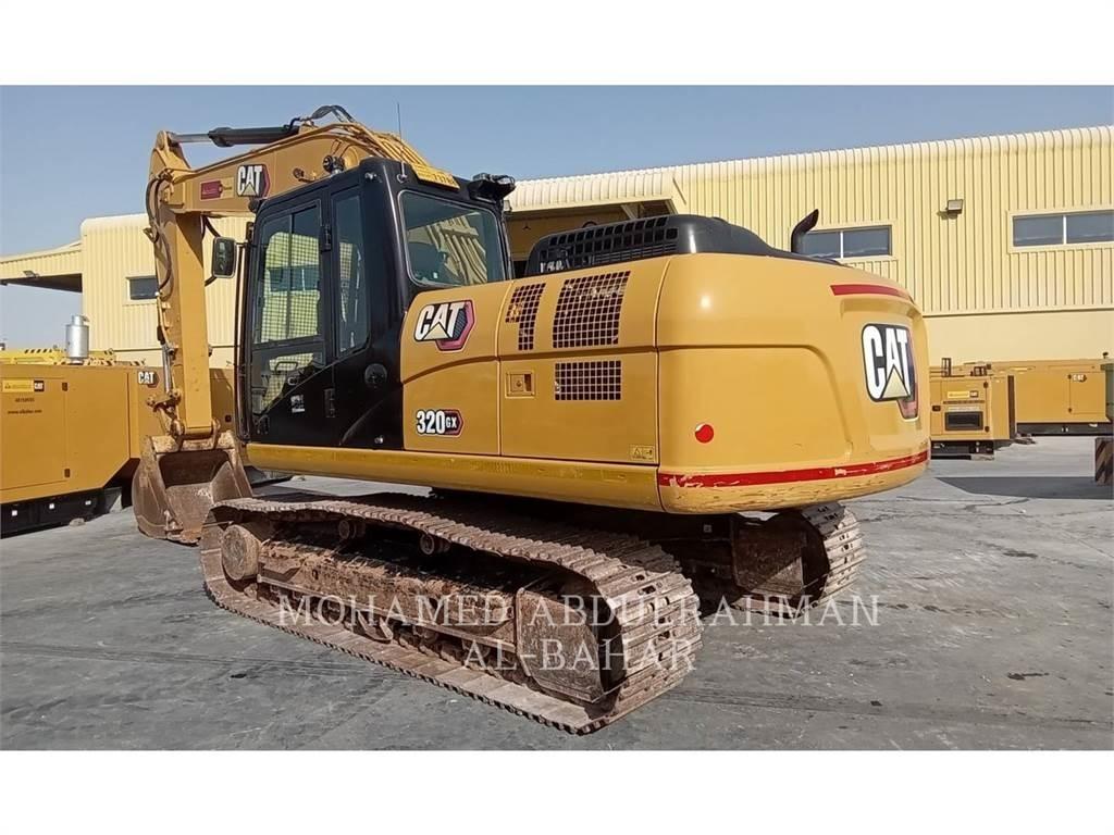 CAT 320-05GX Escavadoras de rastos