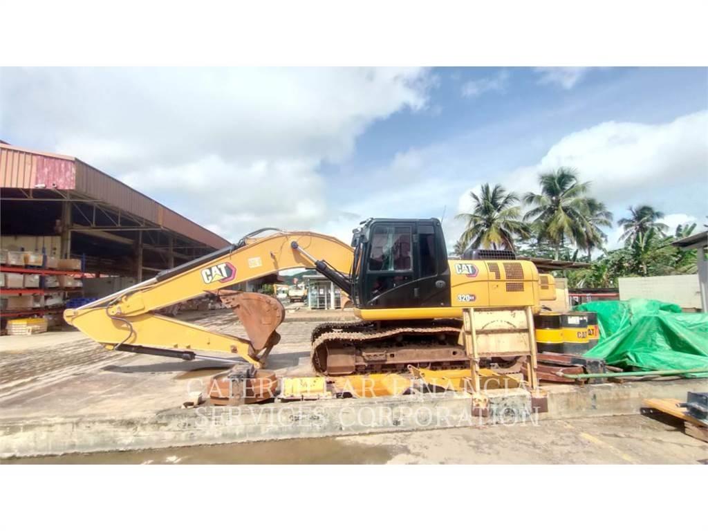 CAT 320-05GX Escavadoras de rastos