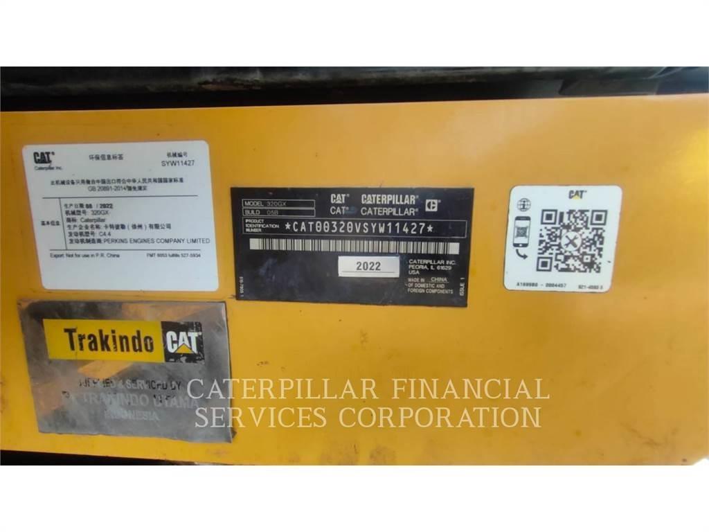 CAT 320-05GX Escavadoras de rastos
