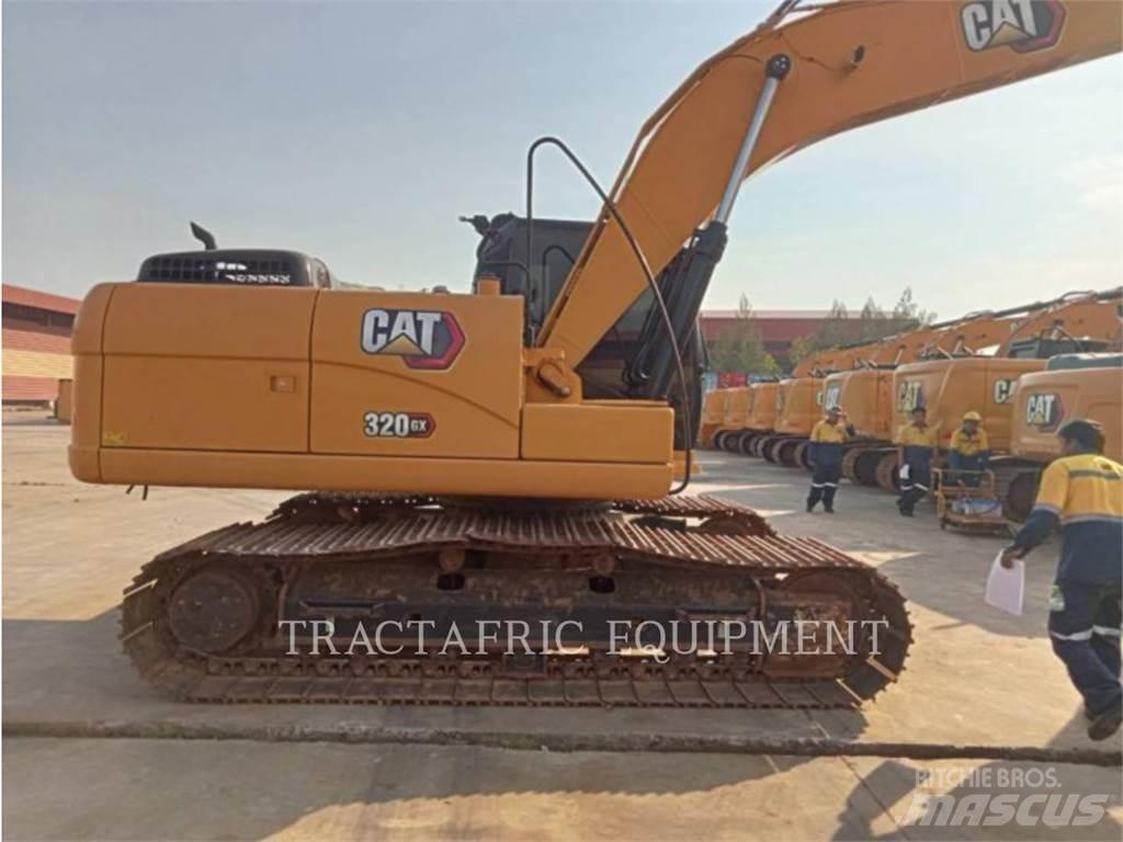 CAT 320-05GX Escavadoras de rastos