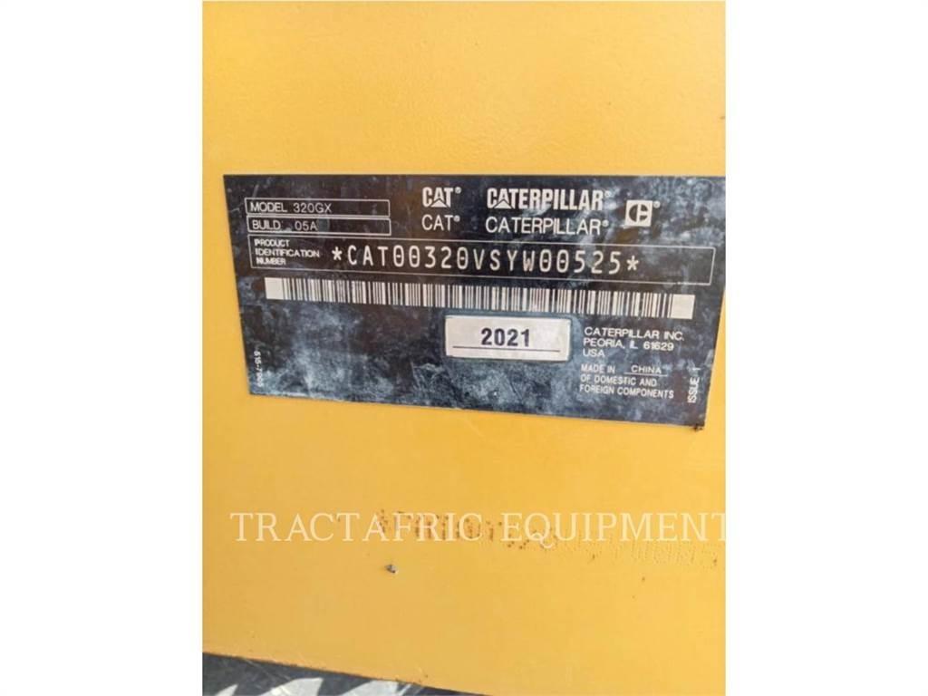 CAT 320-05GX Escavadoras de rastos