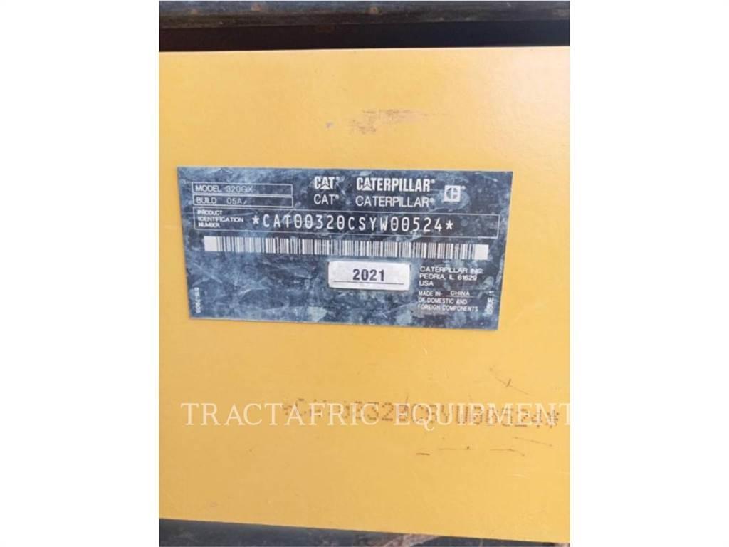 CAT 320-05GX Escavadoras de rastos