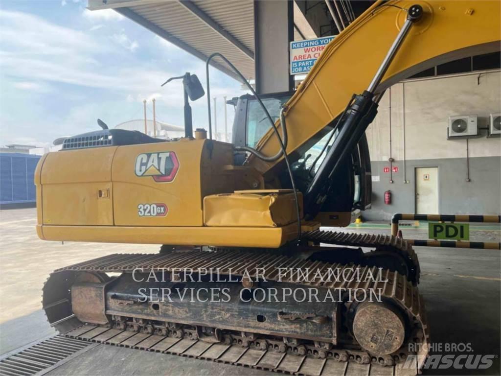 CAT 320-05GX Escavadoras de rastos