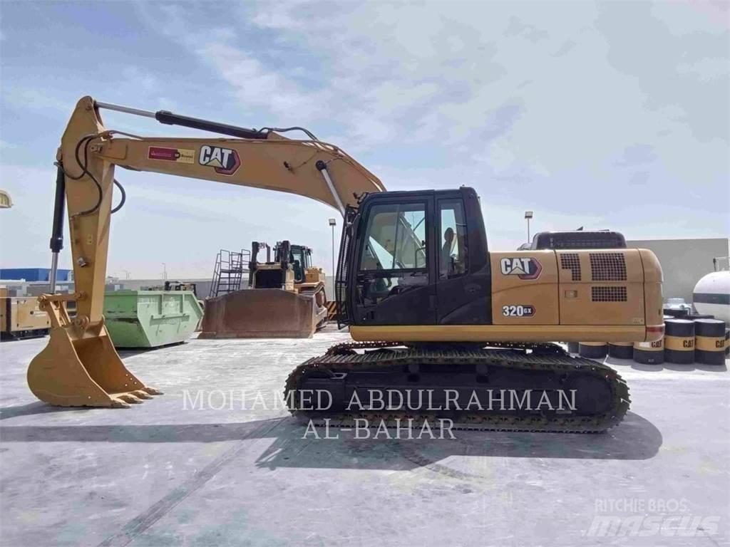 CAT 320-05GX Escavadoras de rastos
