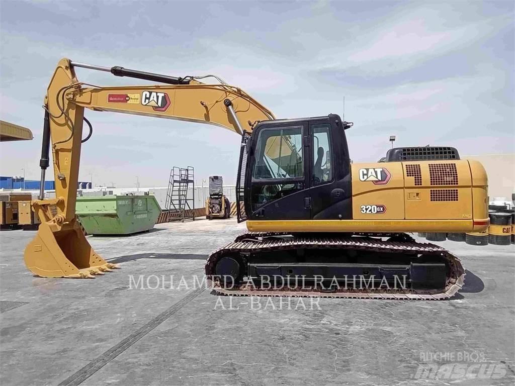CAT 320-05GX Escavadoras de rastos