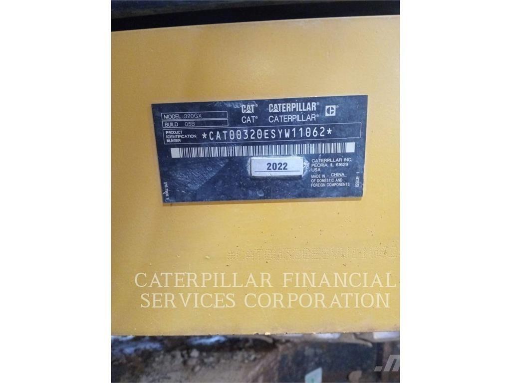CAT 320-05GX Escavadoras de rastos