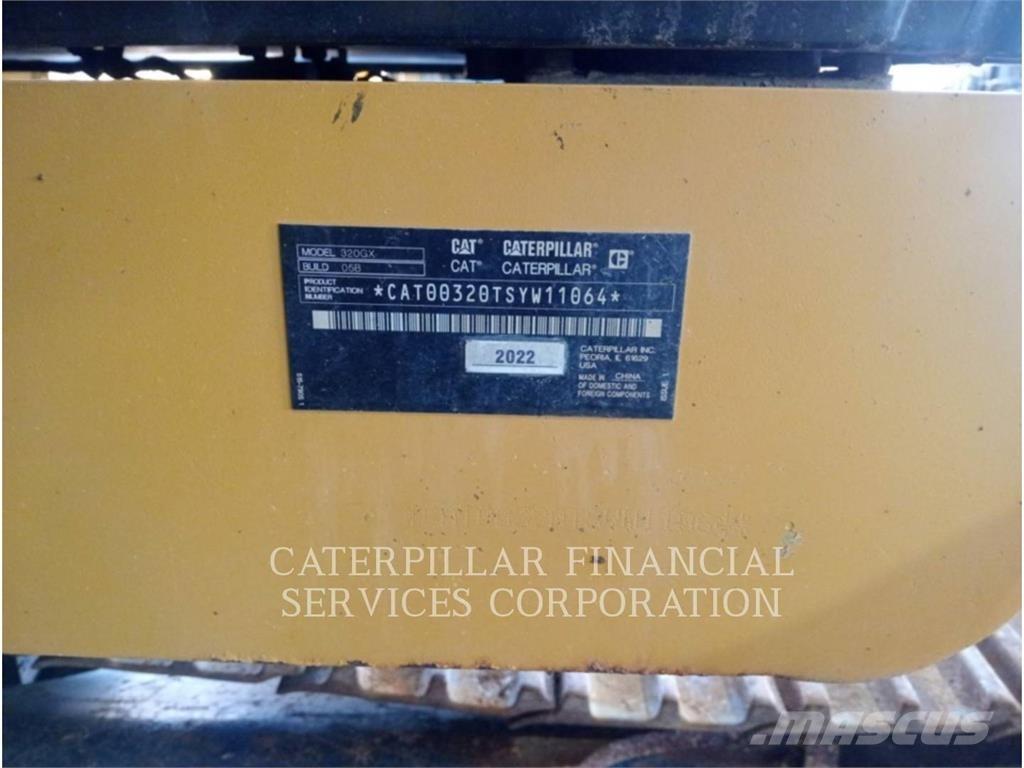 CAT 320-05GX Escavadoras de rastos
