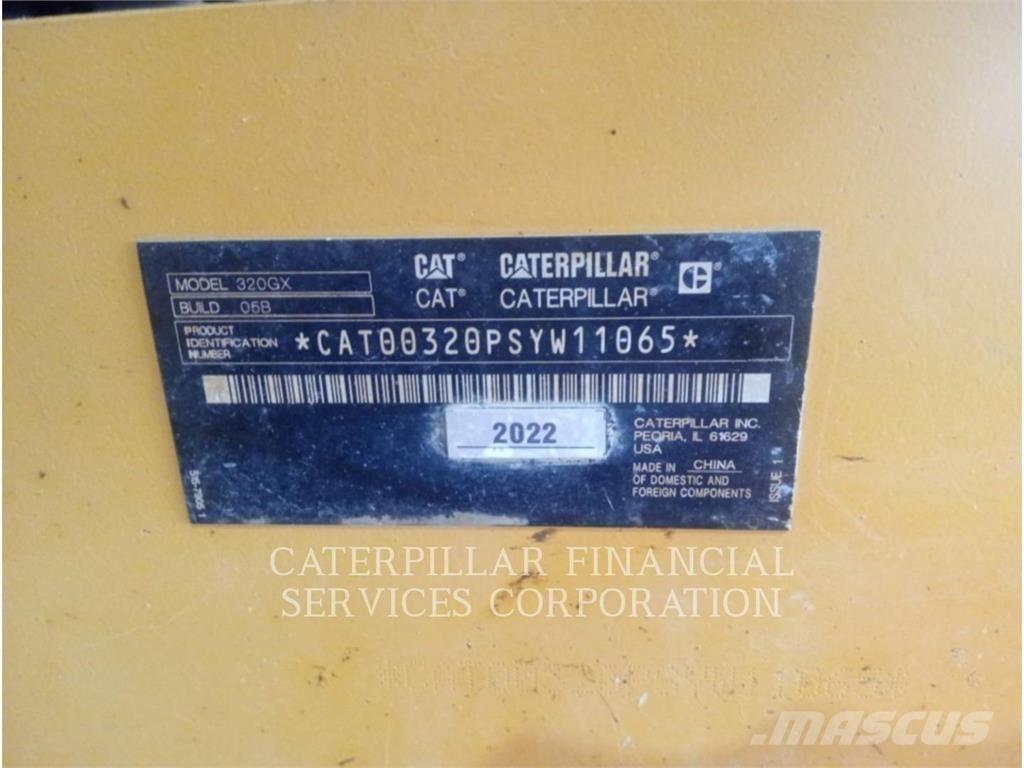 CAT 320-05GX Escavadoras de rastos
