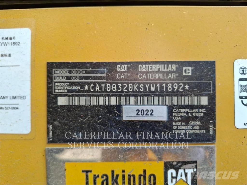 CAT 320-05GX Escavadoras de rastos