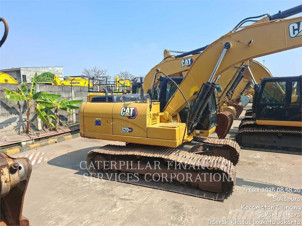 CAT 320-05GX Escavadoras de rastos