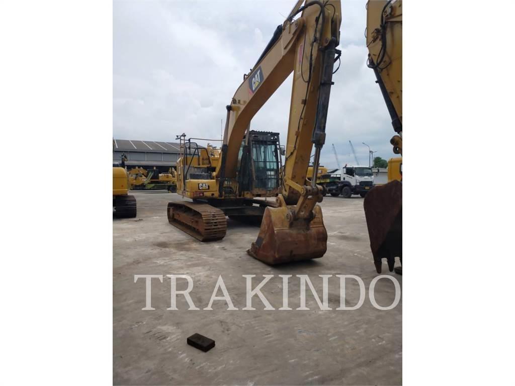 CAT 320-07 Escavadoras de rastos