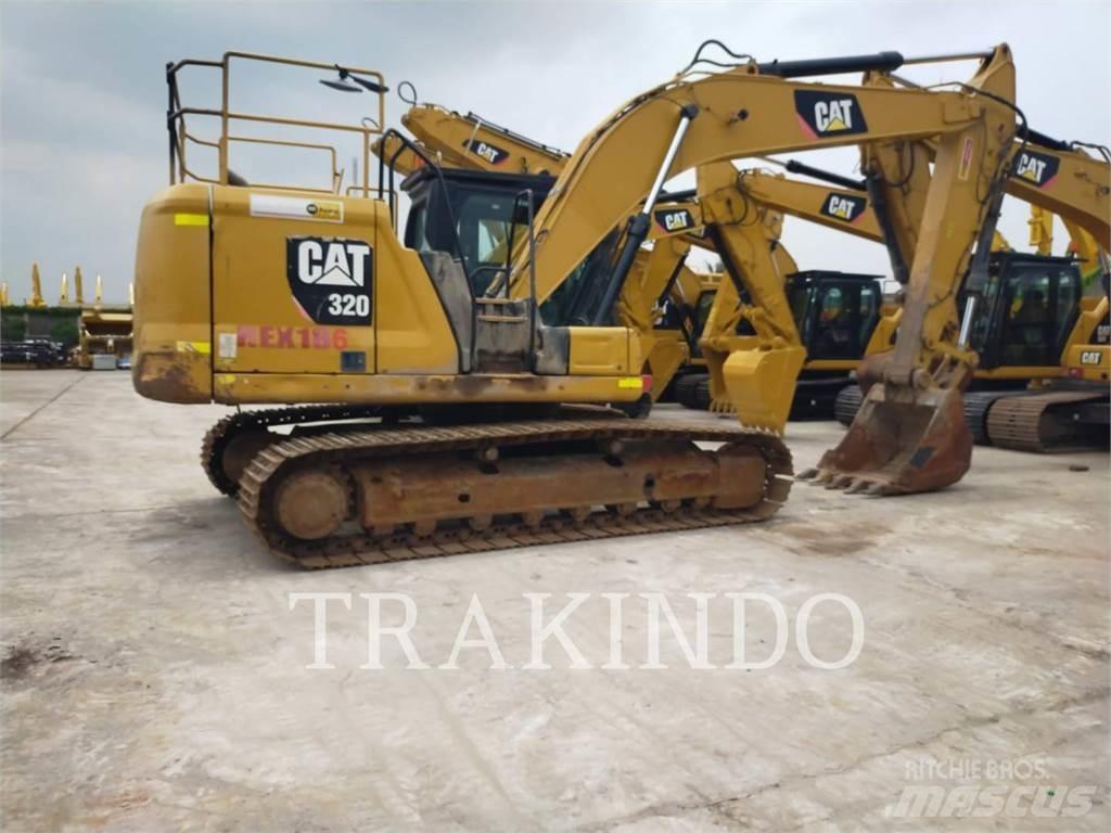 CAT 320-07 Escavadoras de rastos