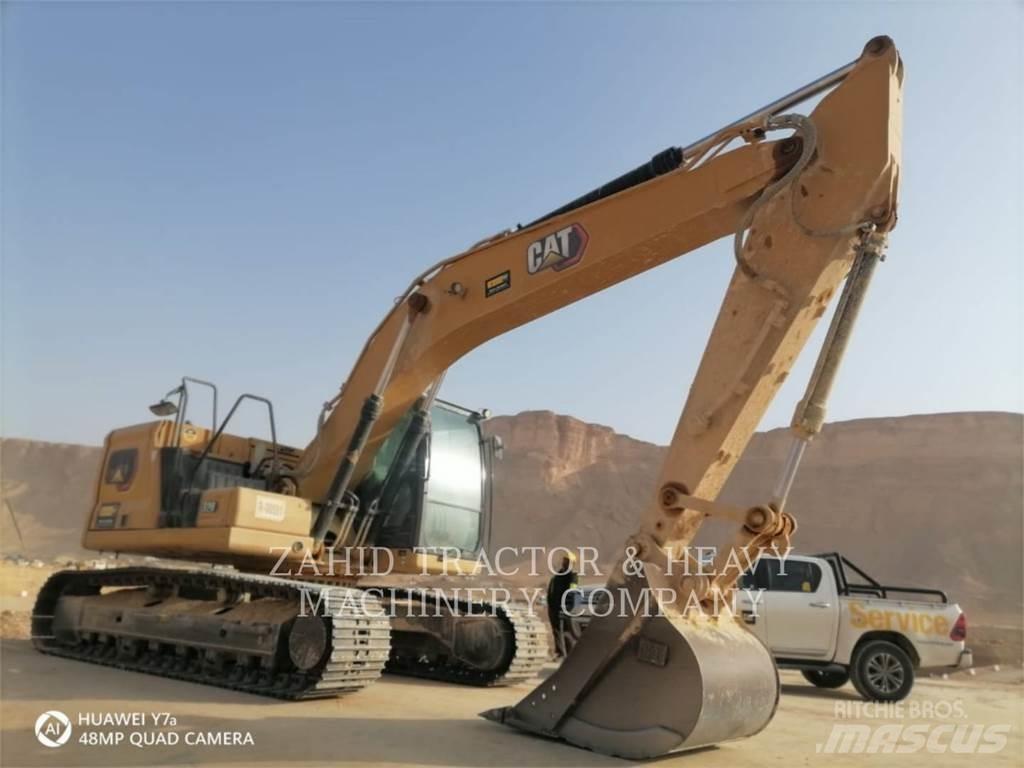 CAT 320-07 Escavadoras de rastos