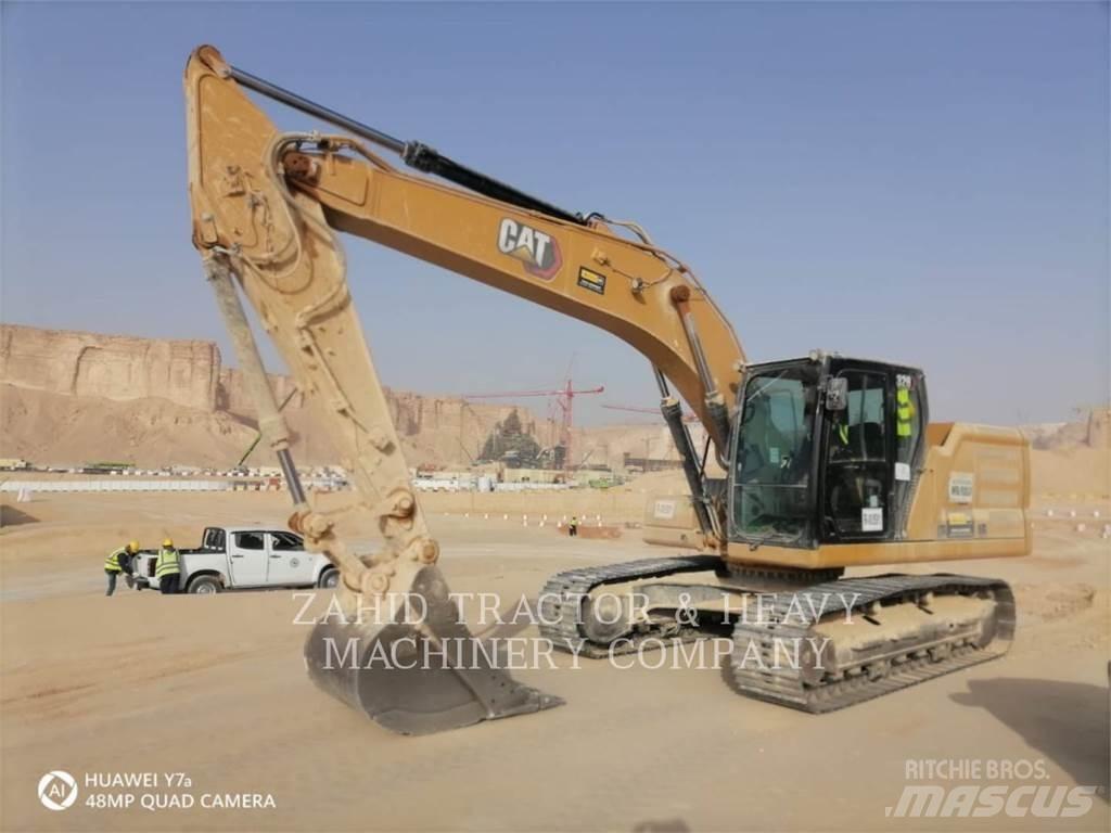 CAT 320-07 Escavadoras de rastos