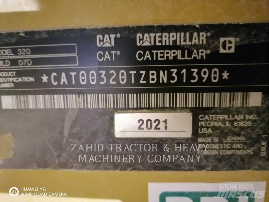 CAT 320-07 Escavadoras de rastos