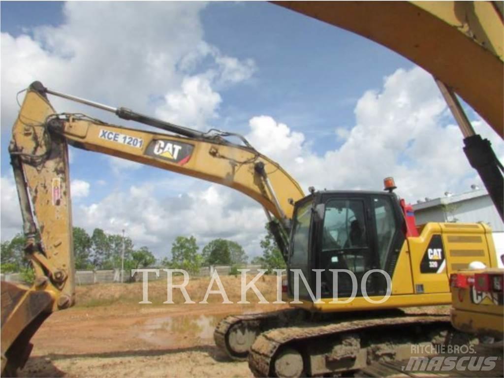 CAT 320-07 Escavadoras de rastos