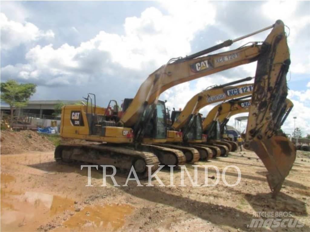 CAT 320-07 Escavadoras de rastos