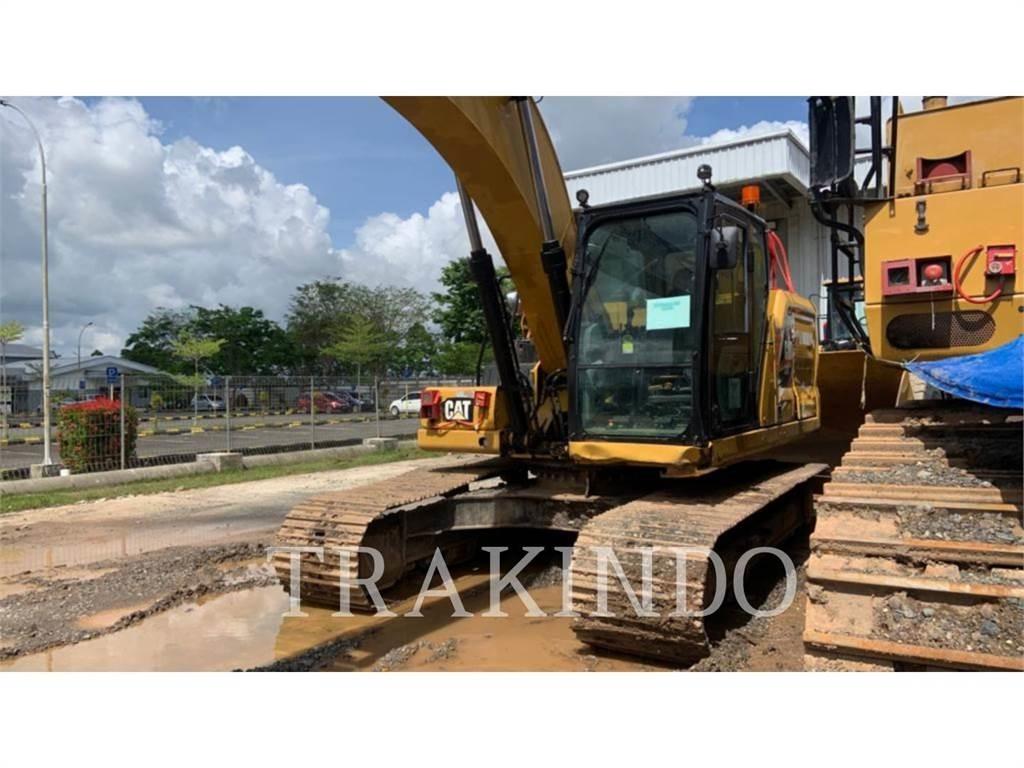 CAT 320-07 Escavadoras de rastos