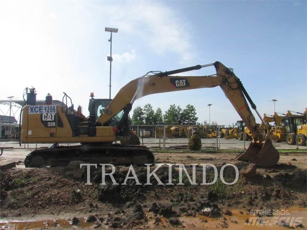 CAT 320-07 Escavadoras de rastos