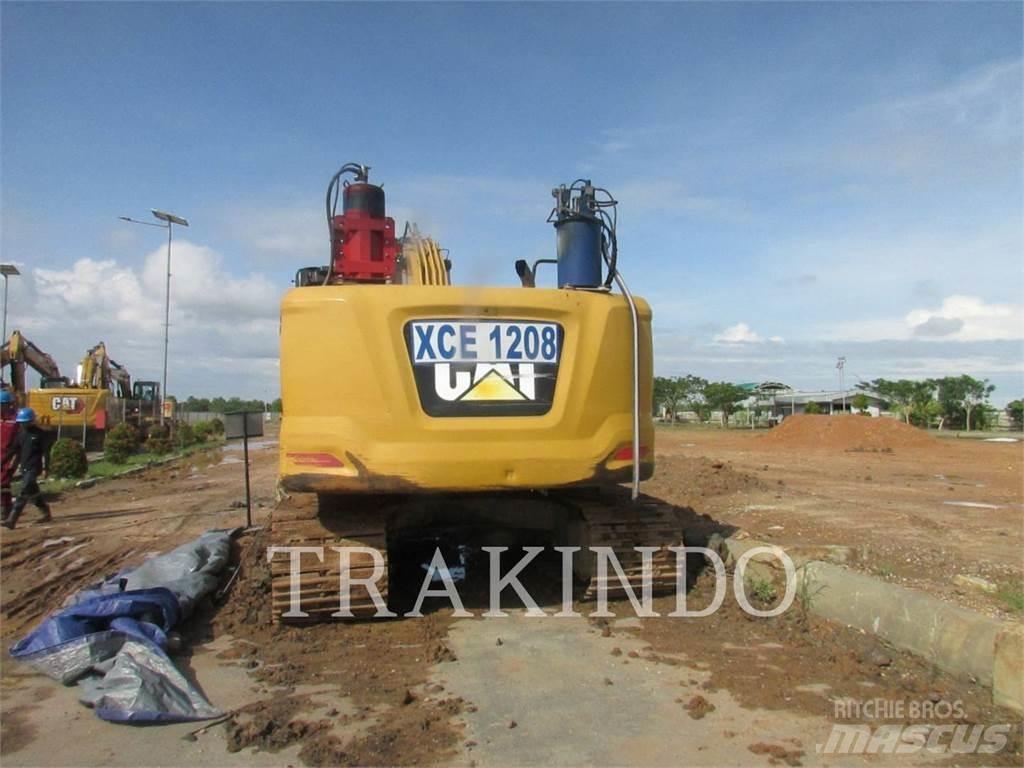 CAT 320-07 Escavadoras de rastos