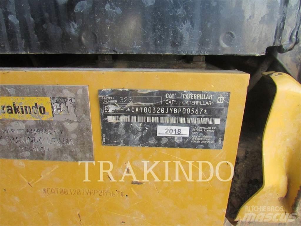 CAT 320-07 Escavadoras de rastos