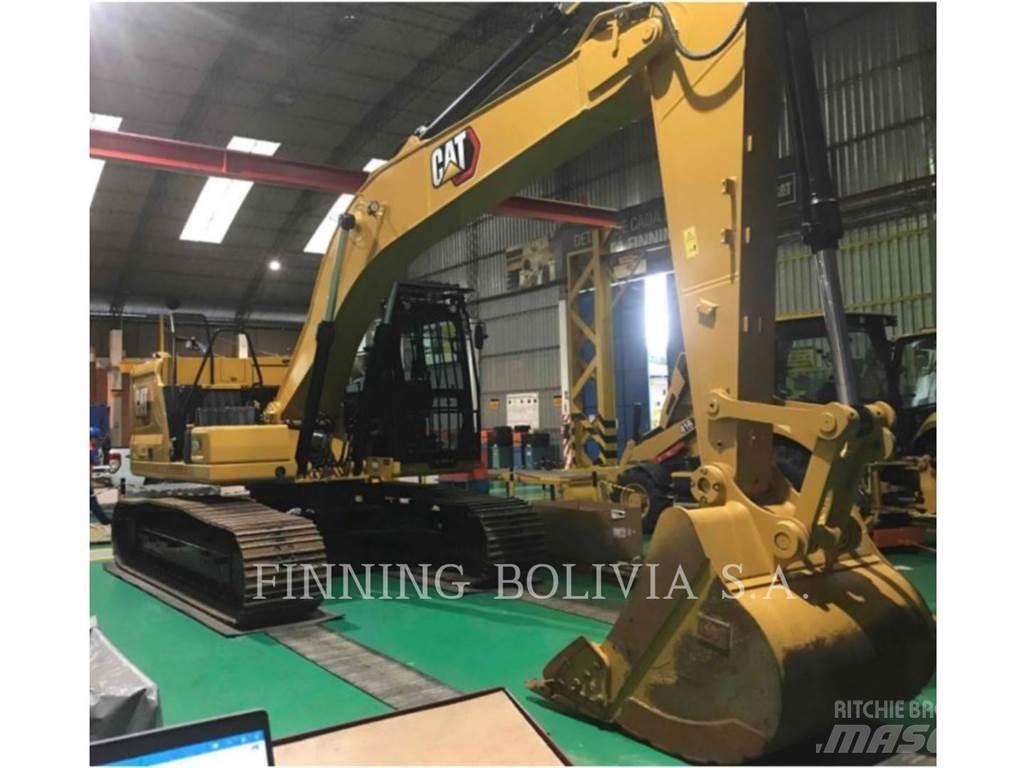 CAT 320-07 Escavadoras de rastos