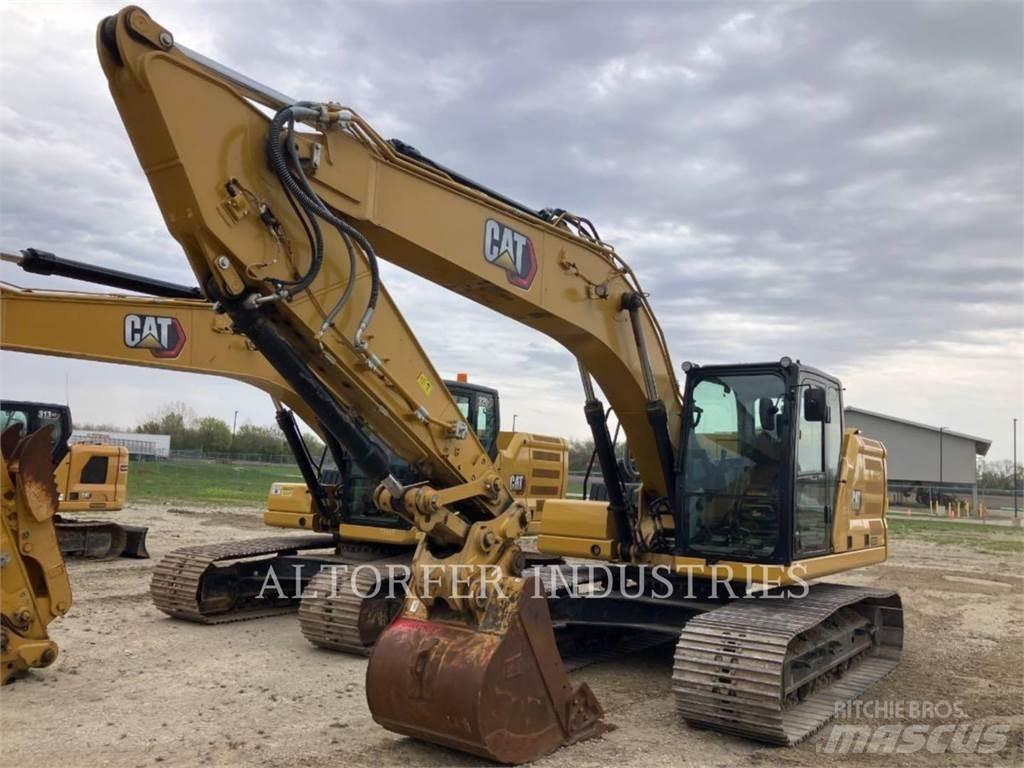 CAT 320-07 Escavadoras de rastos