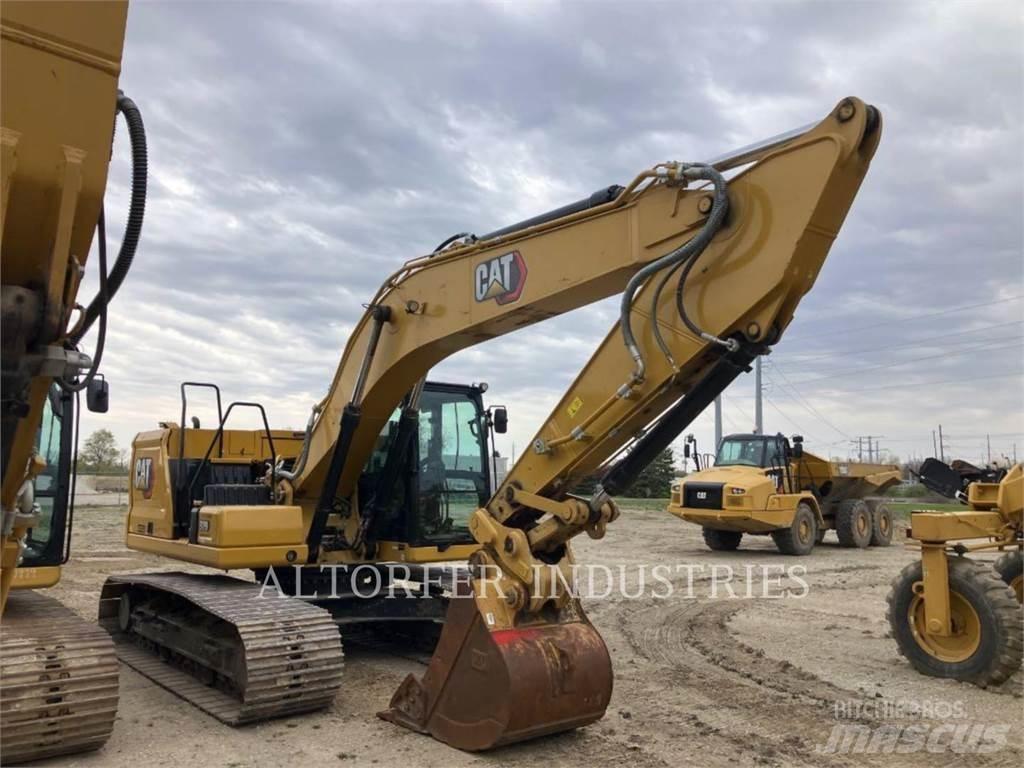 CAT 320-07 Escavadoras de rastos